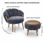 Atelier Del Sofa Star - Antracita